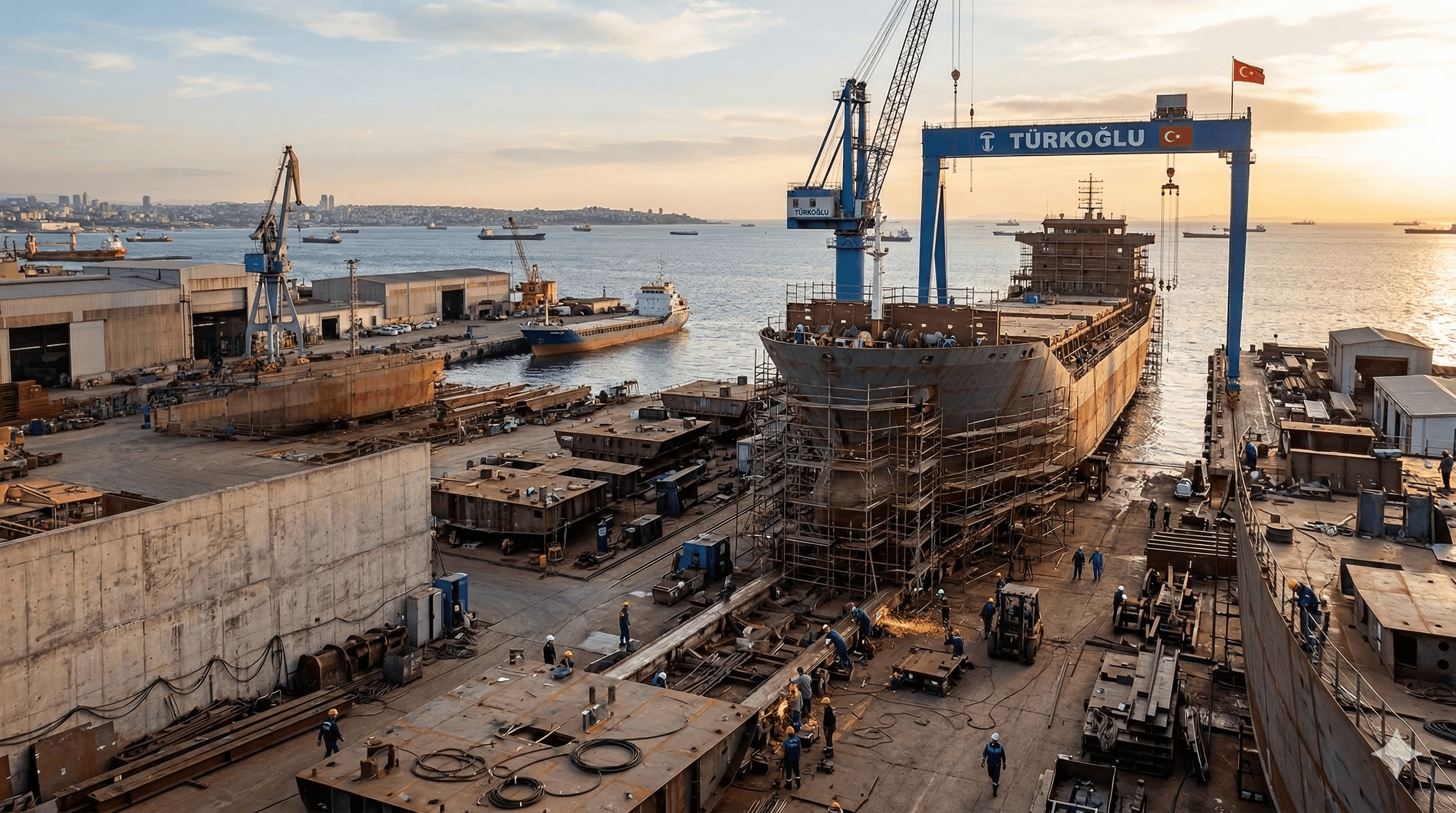 Türkoğlu Tersanecilik - Tersane Görünümü