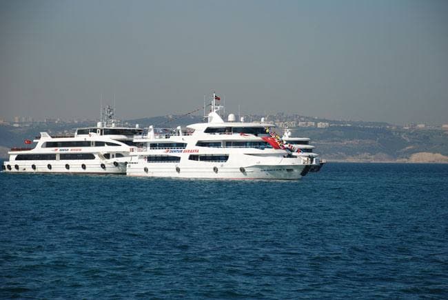 Dedetaş 1 - Yolcu Gemisi