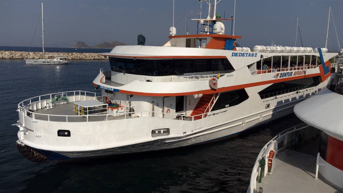 Dedetaş 2 - Yolcu Gemisi