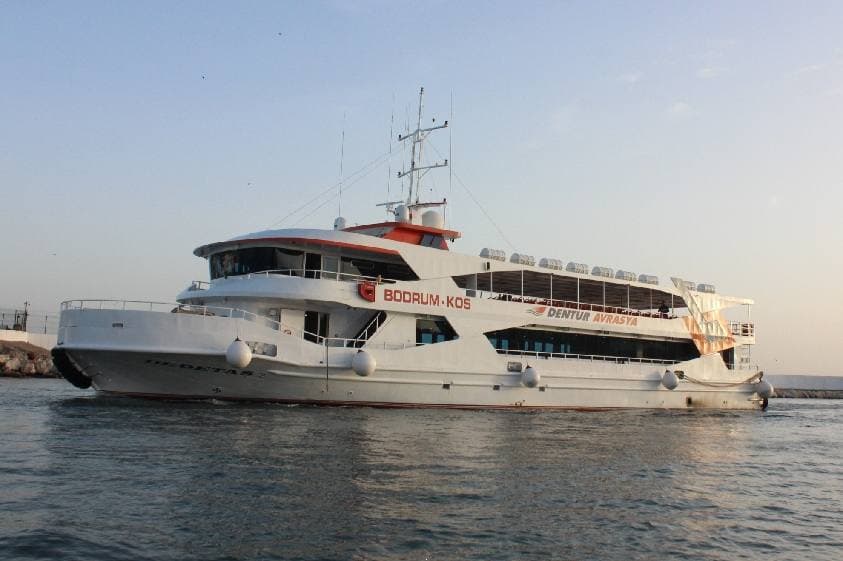 Dedetaş 2 - Yolcu Gemisi - 4