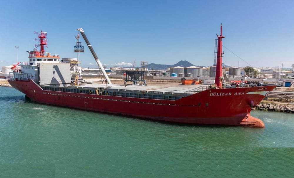 Gülizar Ana - Kuru Yük Gemisi