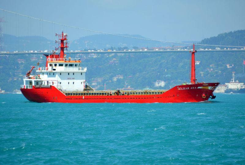 Gülizar Ana - Kuru Yük Gemisi - 2