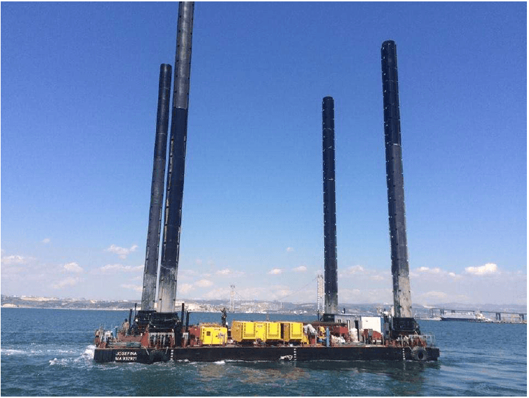 Josefina - Kazıklı Duba (Jack-Up Barge)
