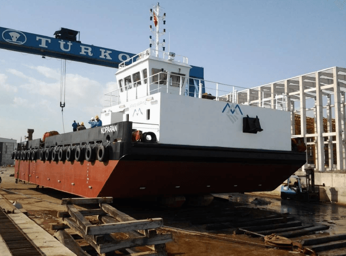 Koparan - Tarama Dubası (Dredger)