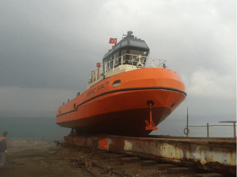 Körfez Sualtı - Dalgıç Gemisi