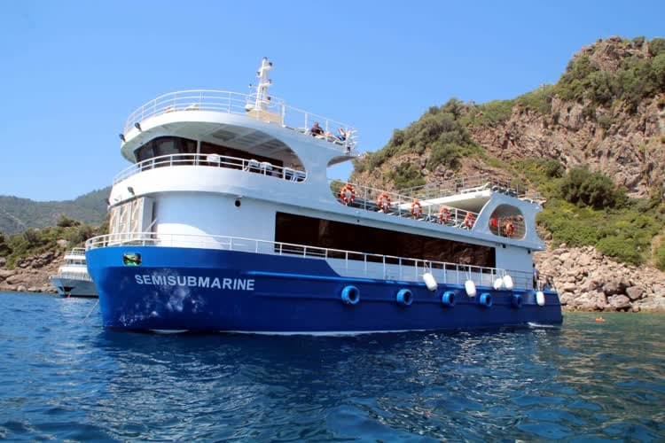Semisubmarine - Gezi Gemisi - 4