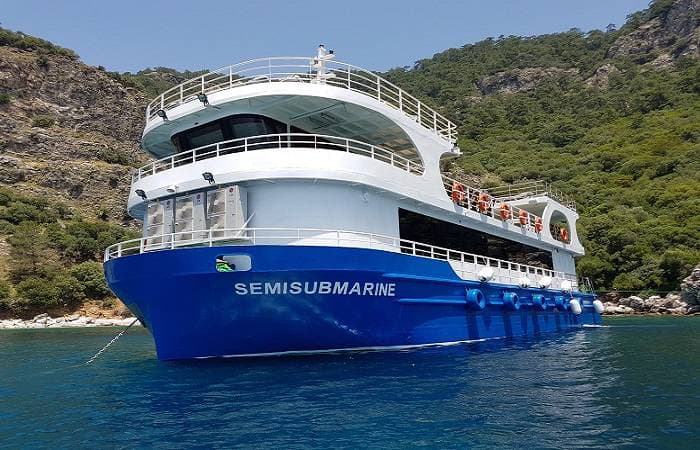 Semisubmarine - Gezi Gemisi