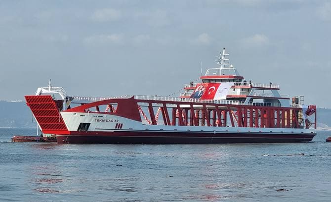 Tekirdağ 59 - Passenger RORO